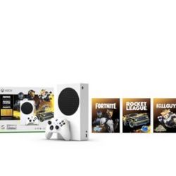 Xbox Series S – Gilded Hunter Bundle with three games  Fortnight  Rocket league  Fall Guys 