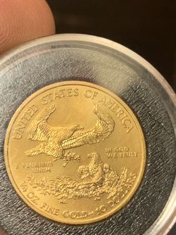 2010 1/4 Ounce American Gold Eagle Coin