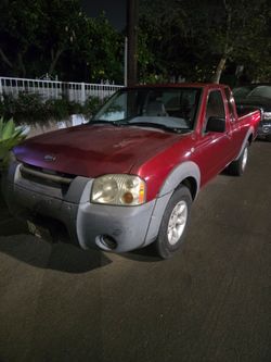 Nissan frontier 2001