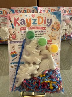 KayzDiy Plaster Painting Kit