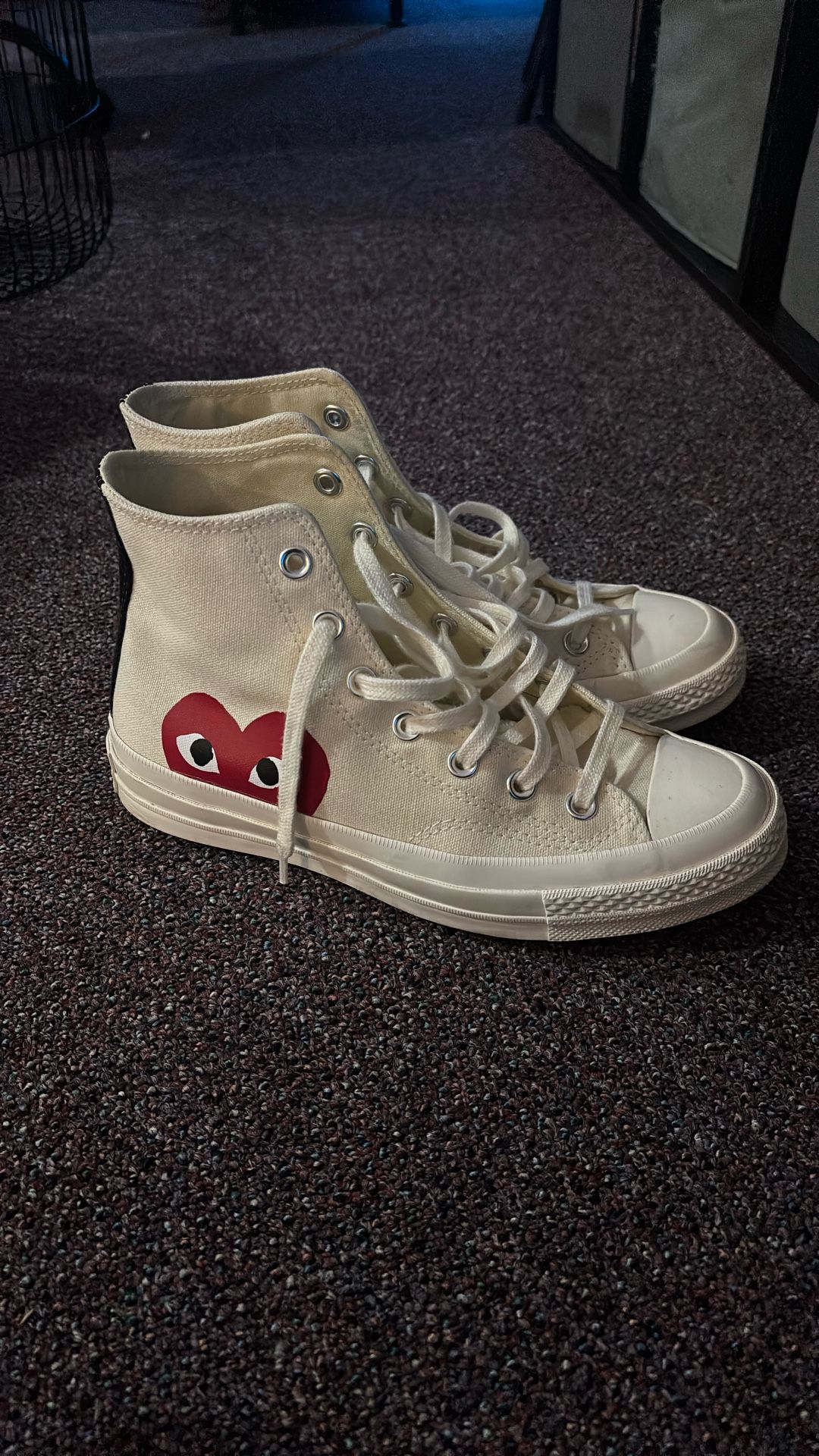 Converse x COMME des GARÇONS