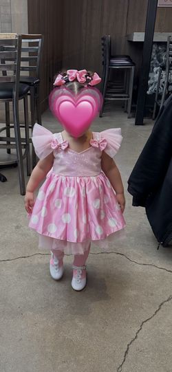2nd Birthday Dress  ,Banners And #2 Candle