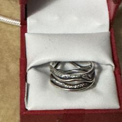 925 Silver Ring