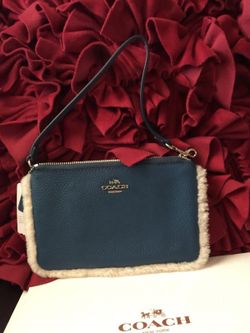 NWT coach wristlets