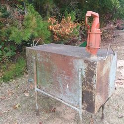 Old County Store Oil Pump 
