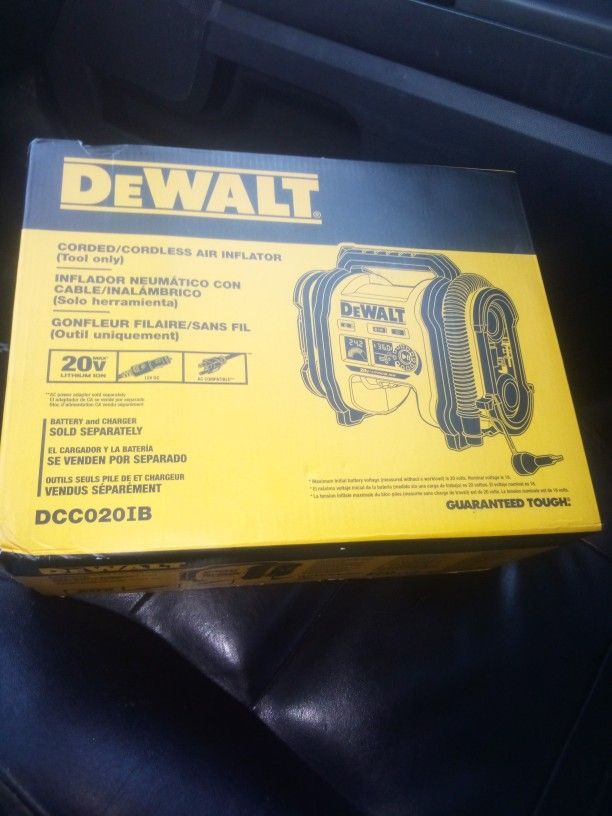 DeWalt Tire Inflator