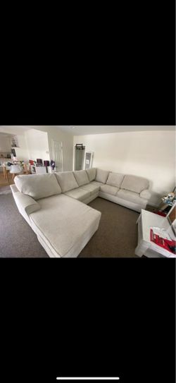 Sectional sofa with queen sleeper/ from Living spaces