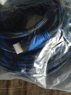 75' HDMI Blue cable