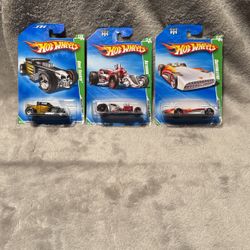 Hot Wheels Ratbomb, Bone Shaker, Chevroletor Treasure Hunts