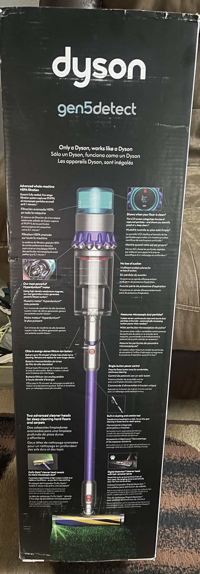 Dyson gen5detect