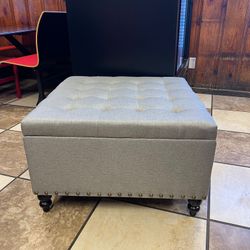 Storage Table Ottoman 