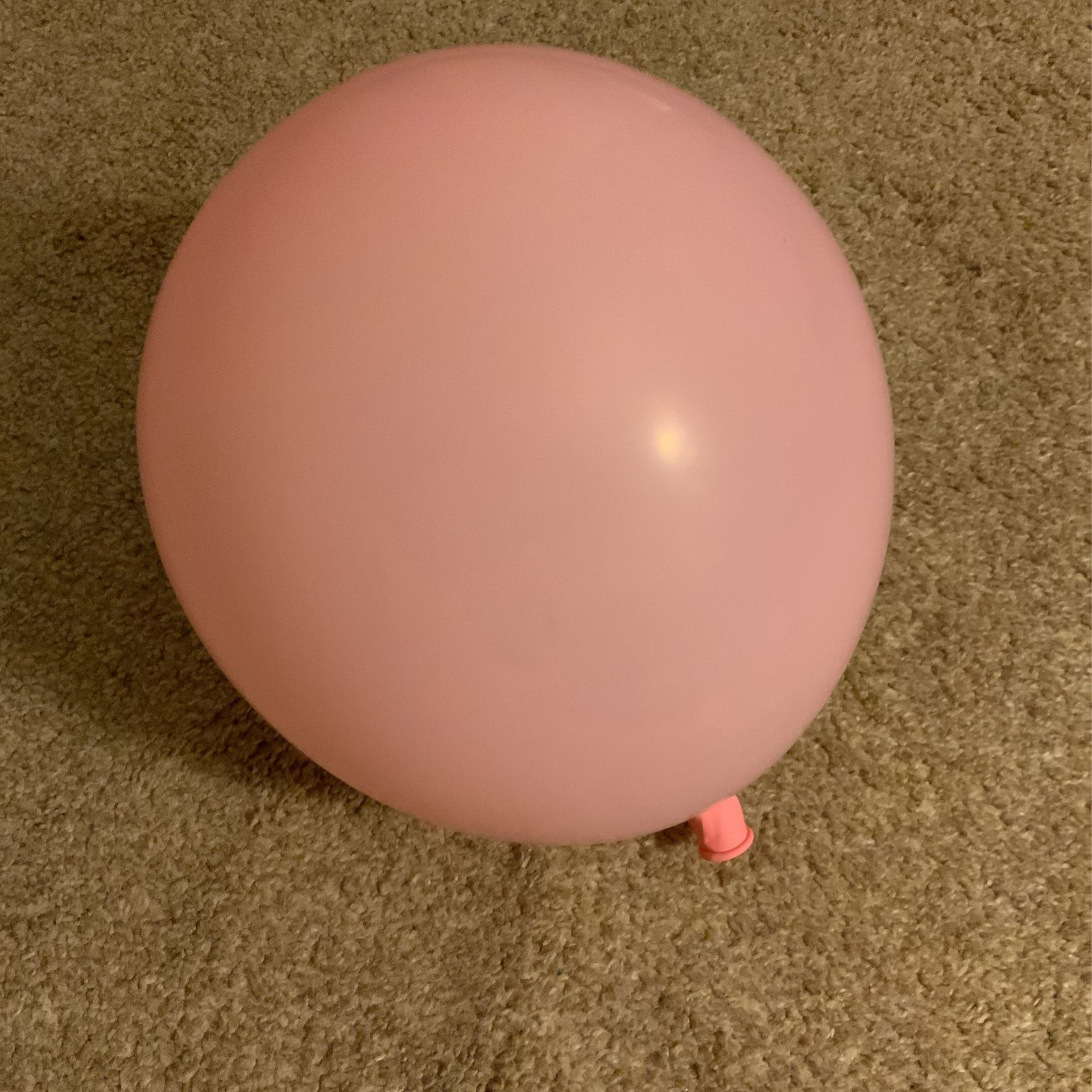 Pink Balloon 