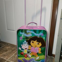 Dora Rolling Suitcase! 