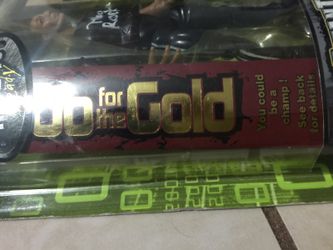 WWE wrestle mania collectibles