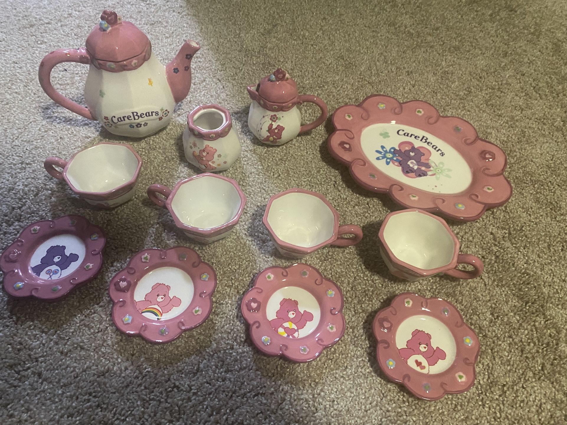 Care Bears Tea Set (Collector’s Set)
