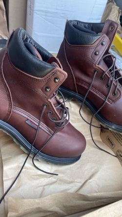 Red Wing Steel Toe Boots 10.5