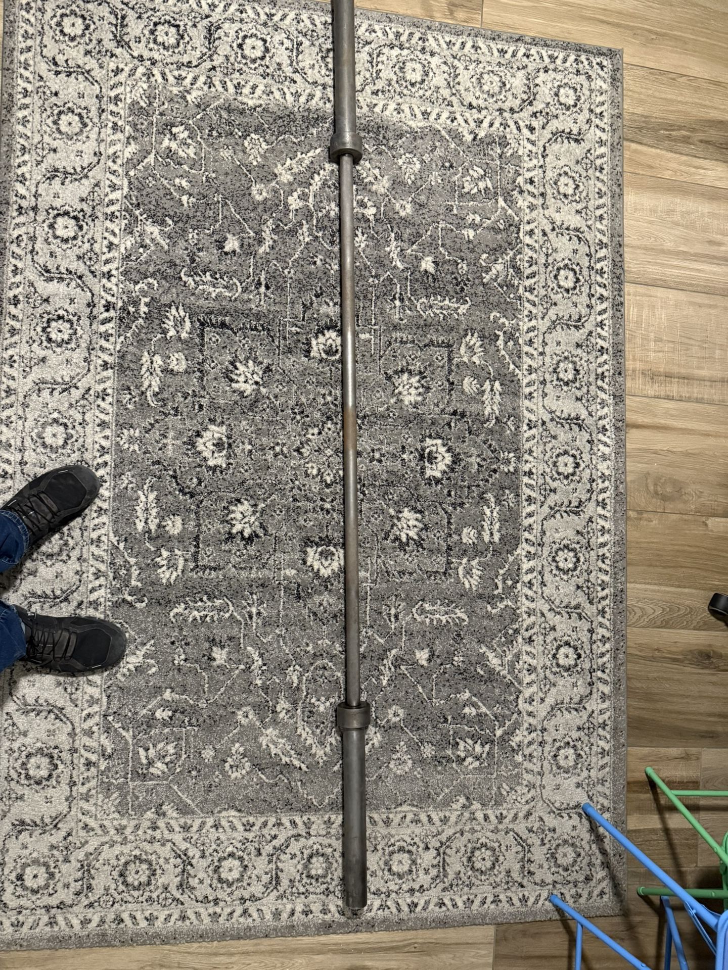 Squat Bar And Curl Bars