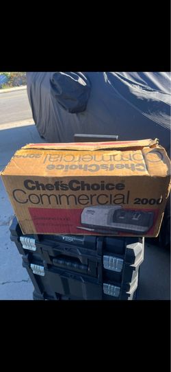Knife sharpener Chefs choice