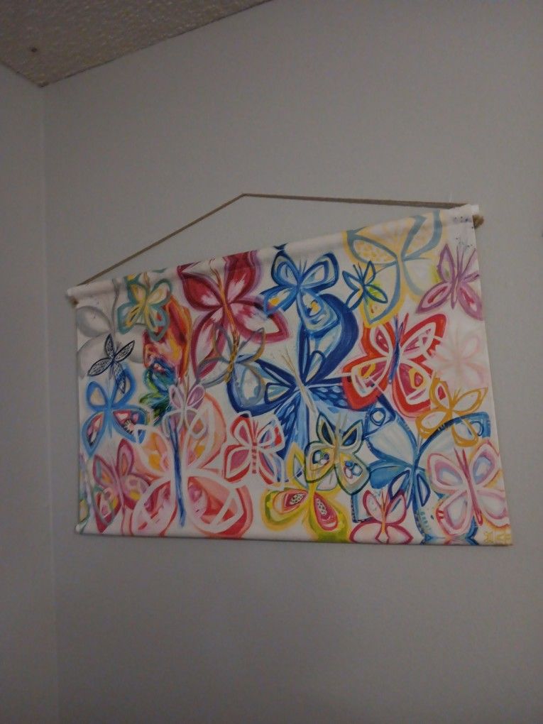 Colorful Wall Hanging