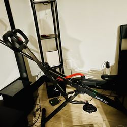 Row -N-Ride Squat Equipment