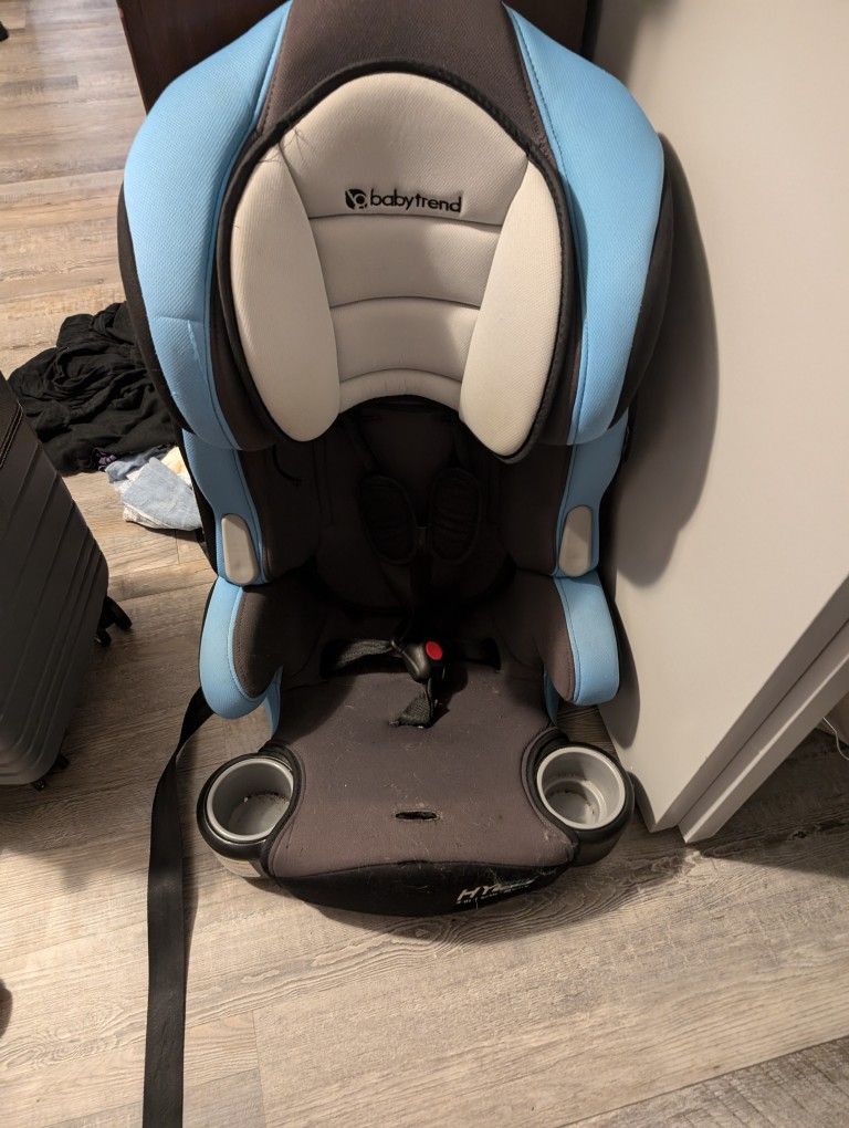 Baby Trend Hybrid 3-in-1 Booster Car Seat - Blue