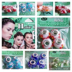 Hair Braide Rings accesories New