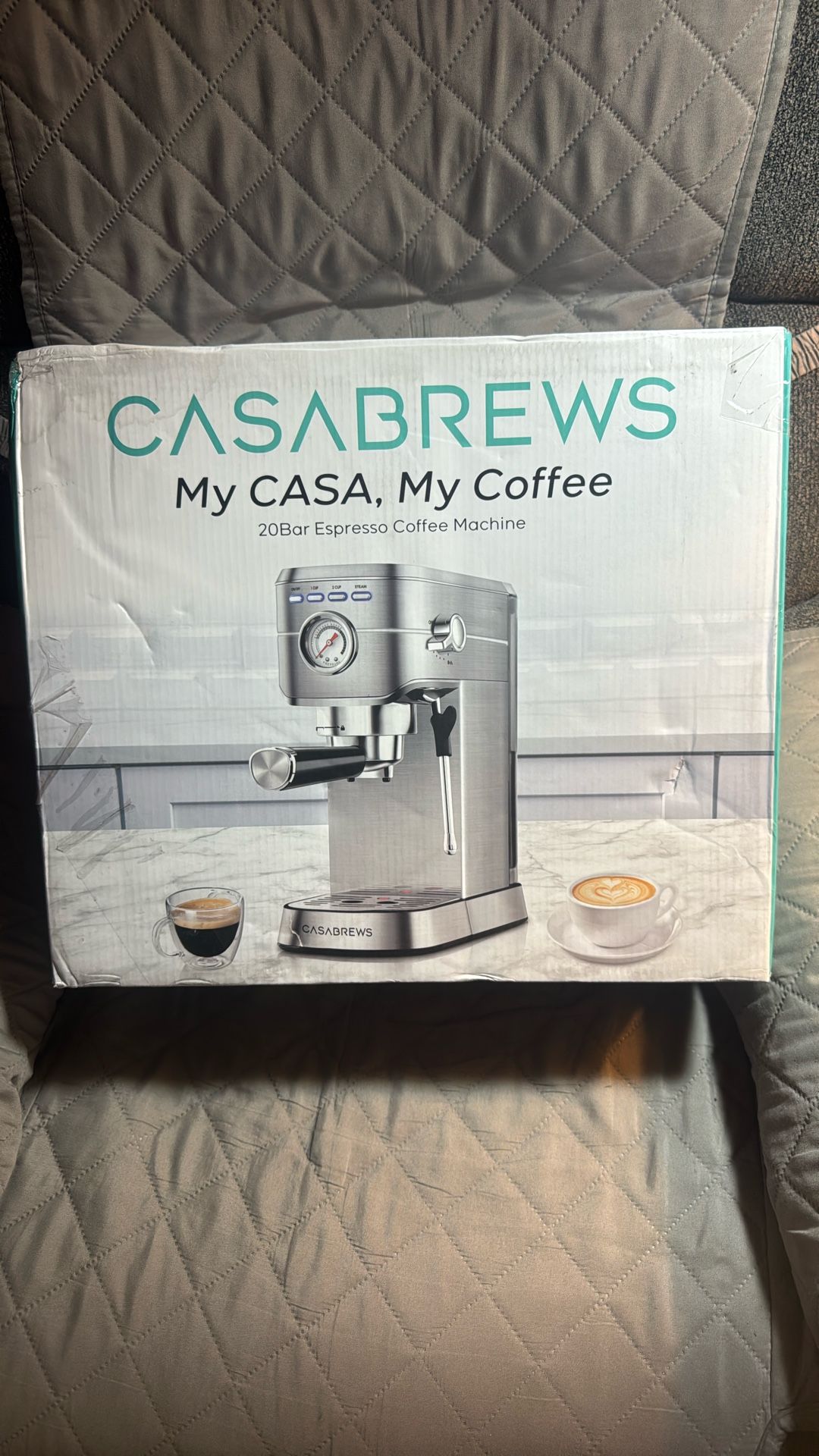 20Bar Espresso Coffee Machine