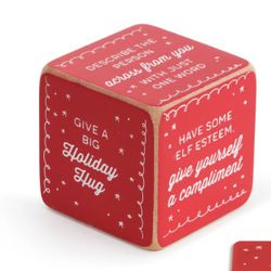 NWOT Christmas Kindness Dice Family Game Traditions 