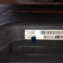 Snap on cordless screwdriver