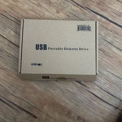 Portable USB Floppy Disk Drive 