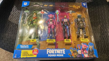 Fortnite Squad Mode Figure 4 Pack