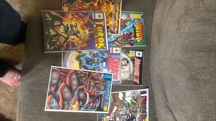 Valiant Comics Lot – 7 Issues