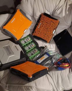 SCANNER LAPTOP DIAGNOSTIC A DIESEL CATERPILLAR DETROIT CUMMINS