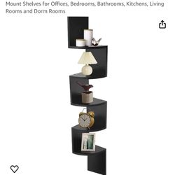 5 Tier Shelves for Wall Storage
