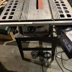 Skil table Saw 