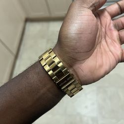 Michael kors  watch (Gold)