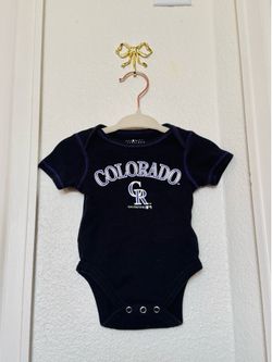 Baby Colorado Rockies Onesie