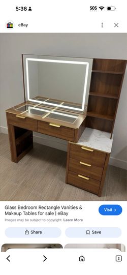 Brand new vanity just built it