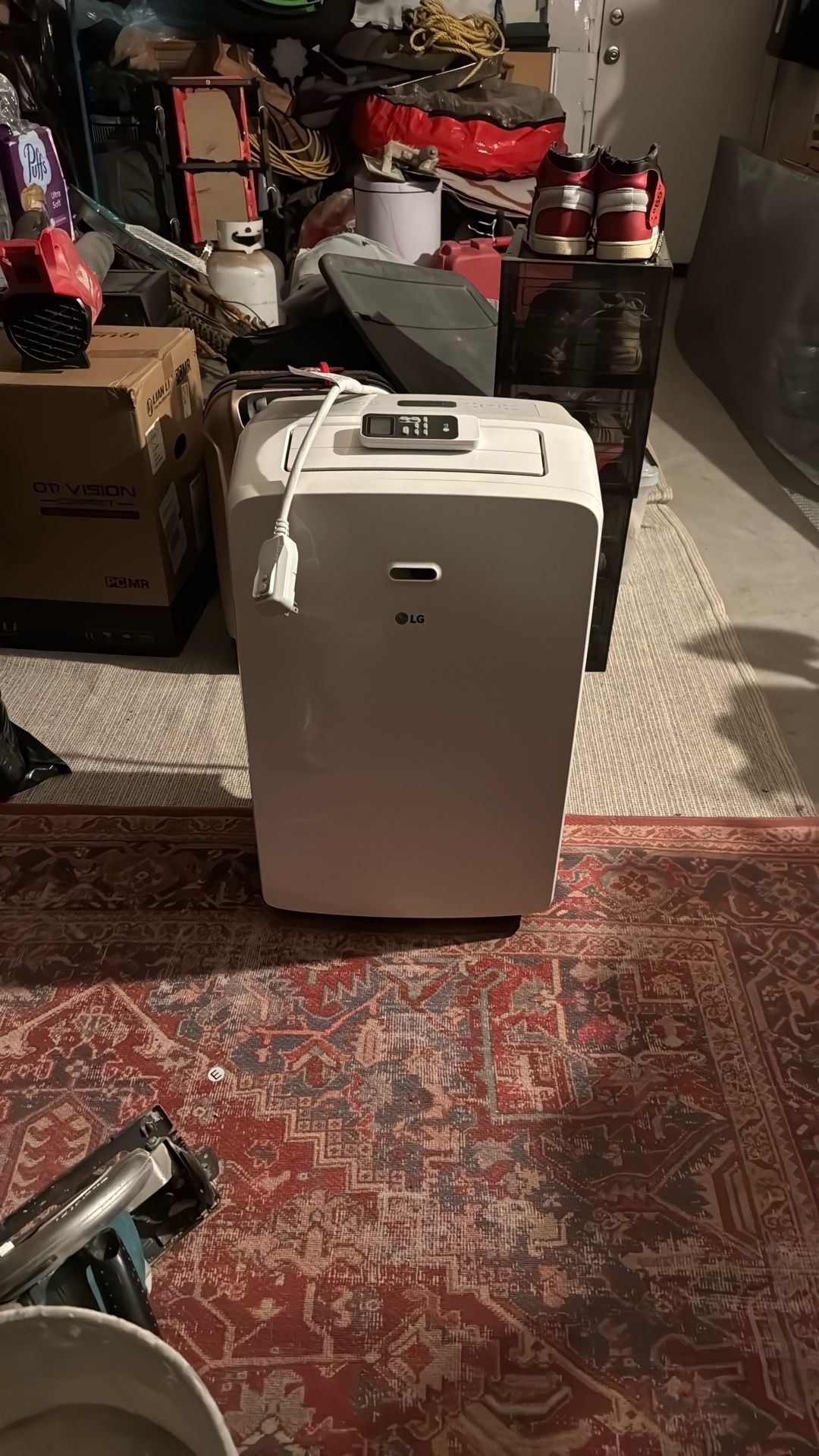 LG Portable AC