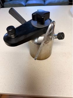 Italian Espresso & Cappuccino Coffee Maker