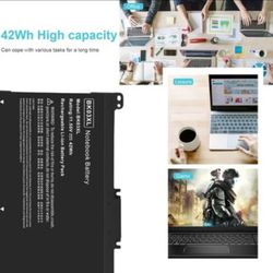 BK03XL Laptop Battery for HP Pavilion X360 15.55V 42Wh Cell:4 NEW
