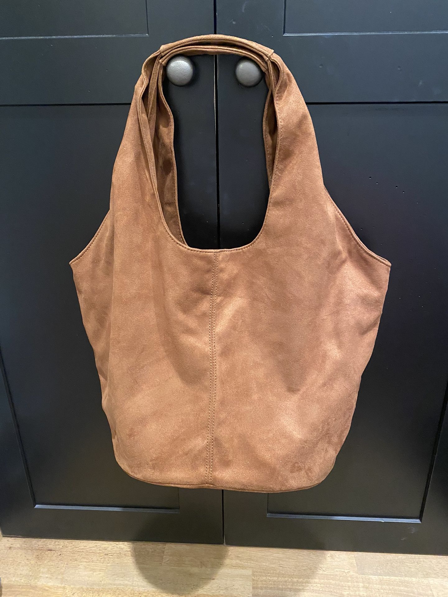 Banana Republic Suede(like) Hobo Bag -New