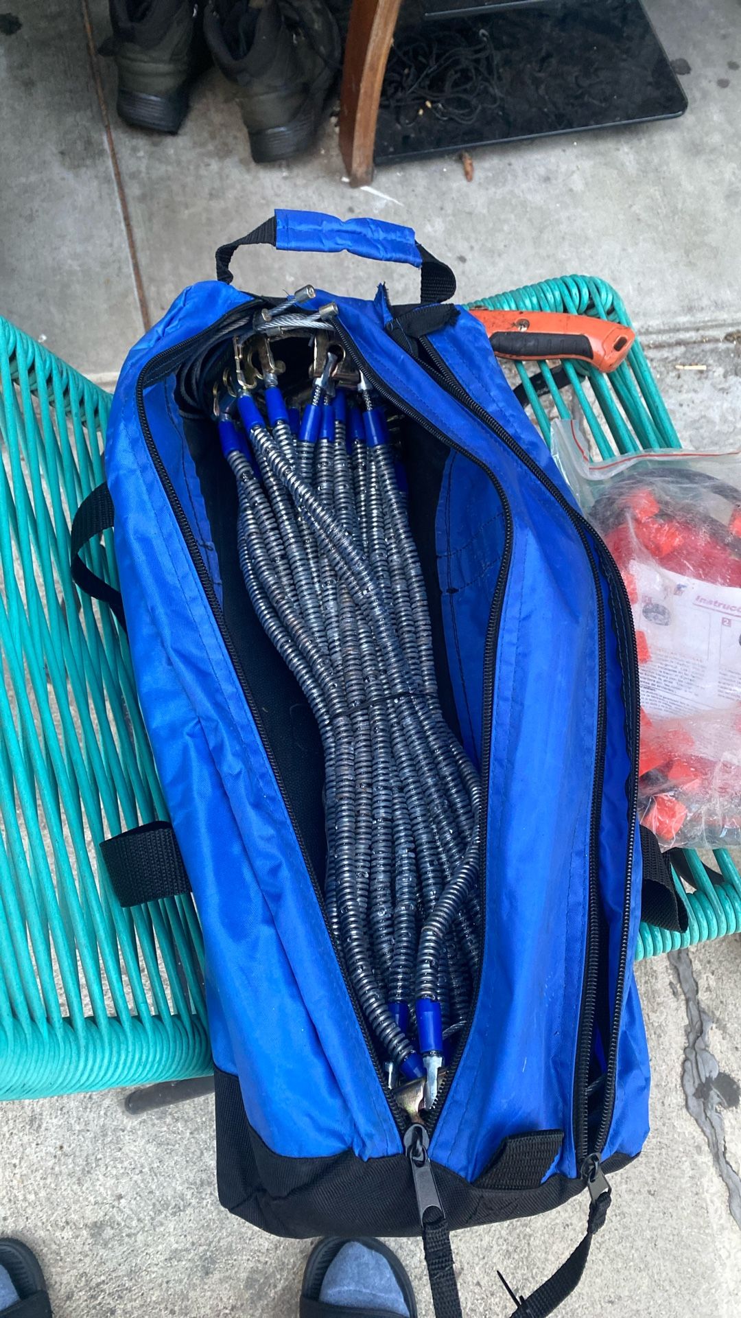 Tire Snow Chains QV741