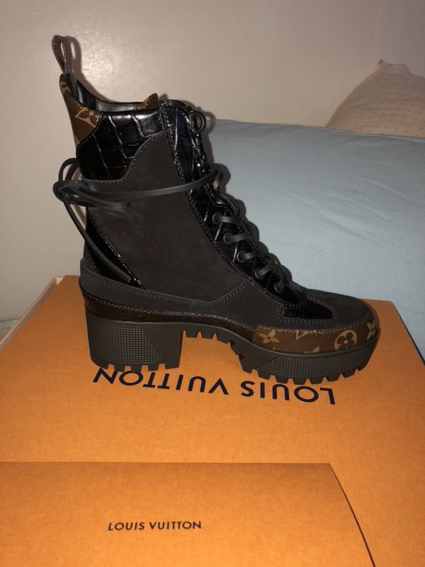 Louis Vuitton Boots for Sale in Columbia, MD - OfferUp