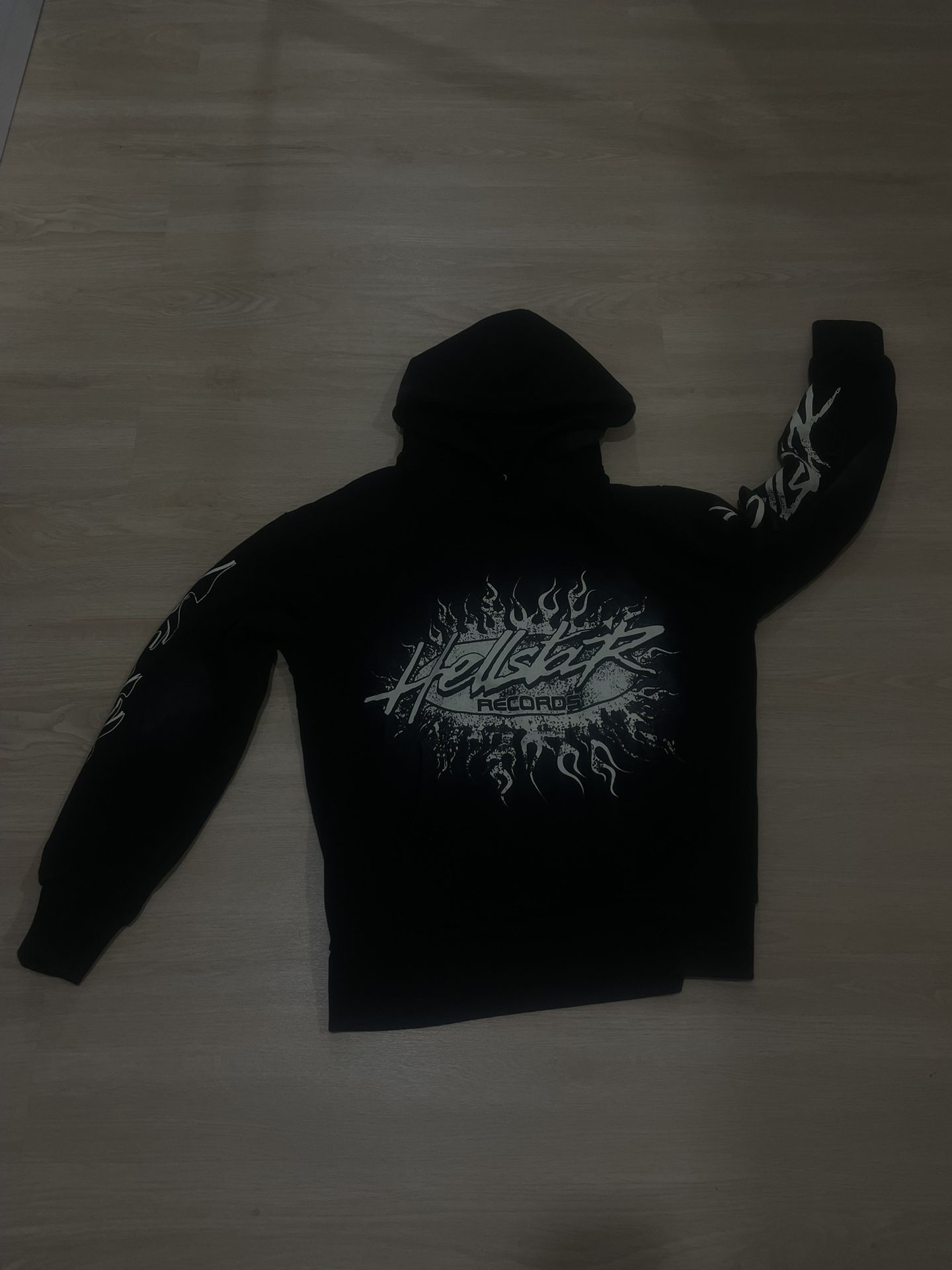 Authentic Hellstar Records Hoodie