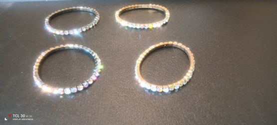 Cubic Zirconium Bracelets 