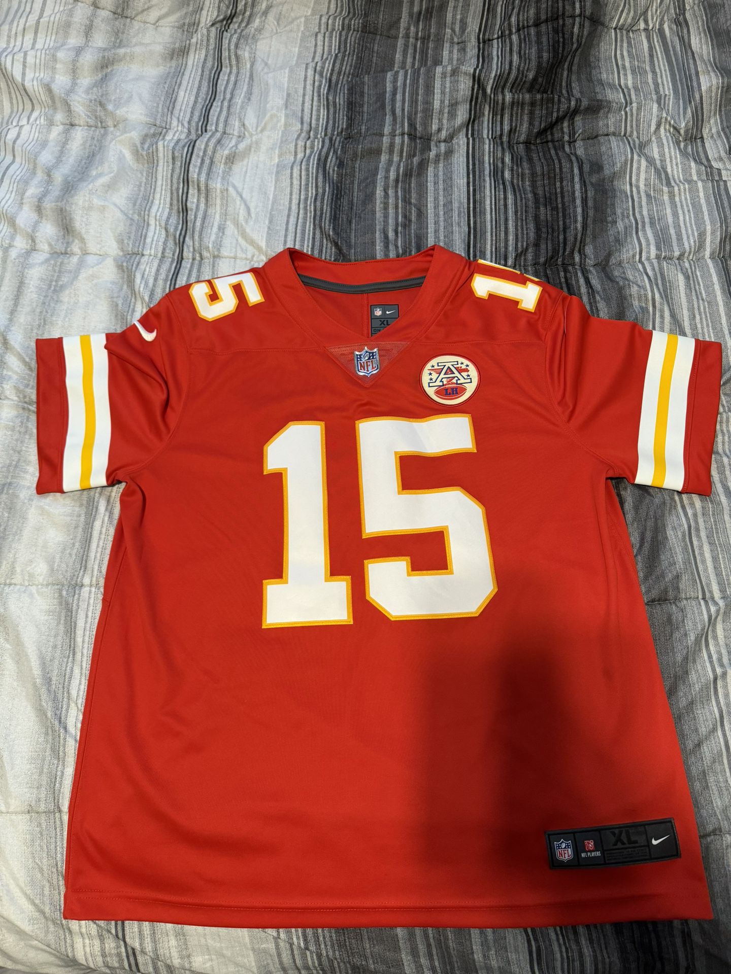 Mahomes Chiefs Jersey Stitched XL