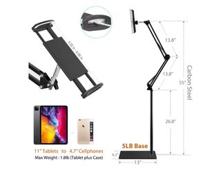 Tablet floor stand