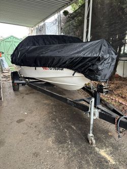 1979 Crestline 16 Ft Boat