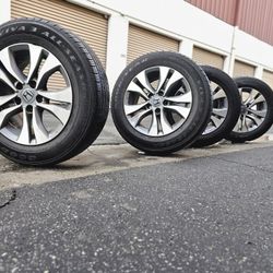 Wheels 16 5 Lugs Honda Stock